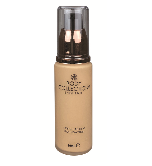 BODY COLLECTION LONG LASTING FOUNDATION ECRU