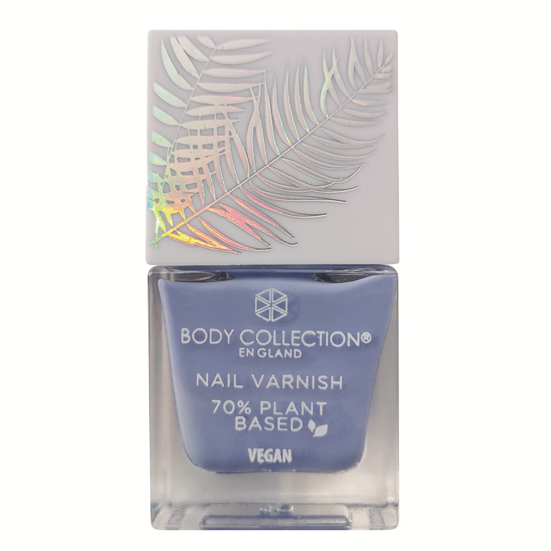 Body Collection Plant Based Nail Varnish Cornflower Blue