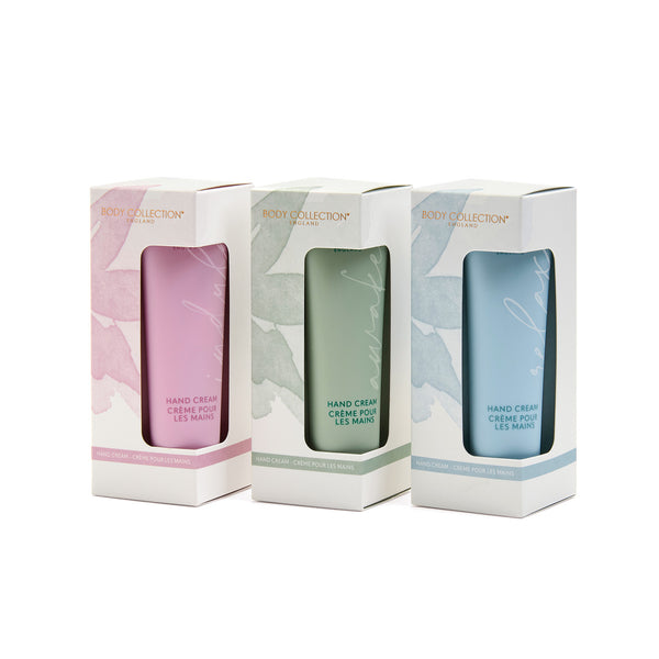 Body Collection Hand Creams