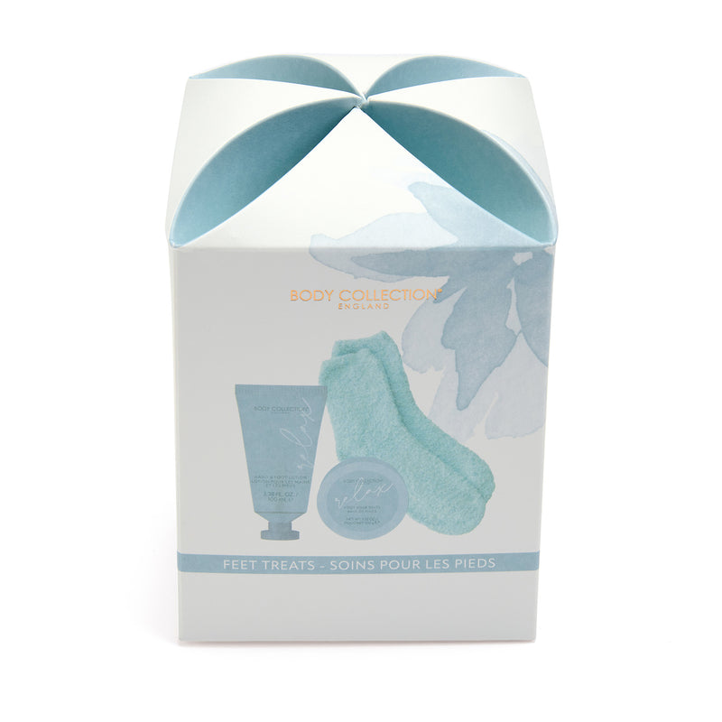 Body Collection Feet Treats