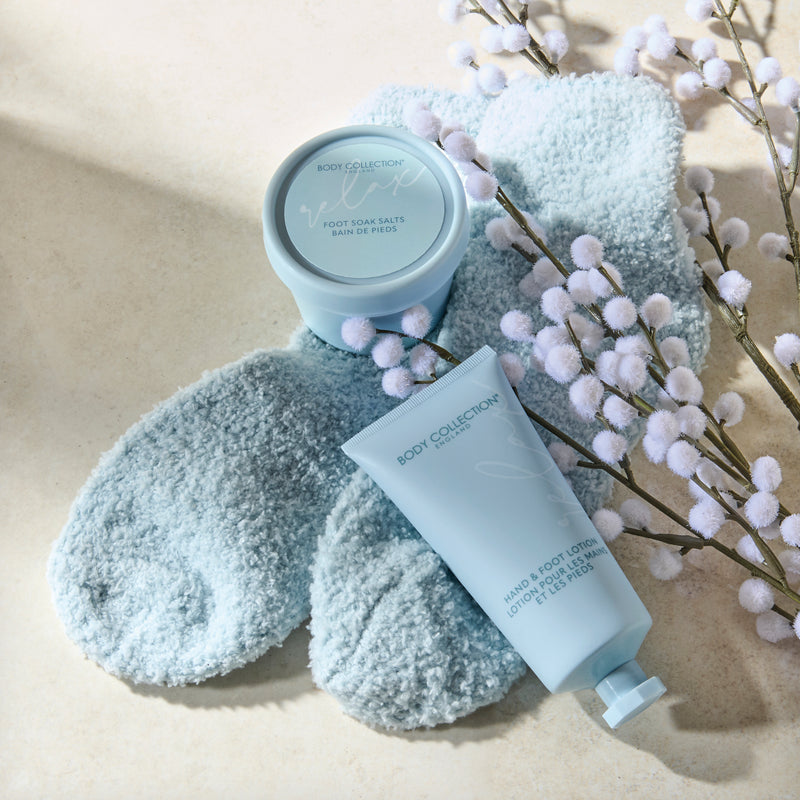 Body Collection Feet Treats
