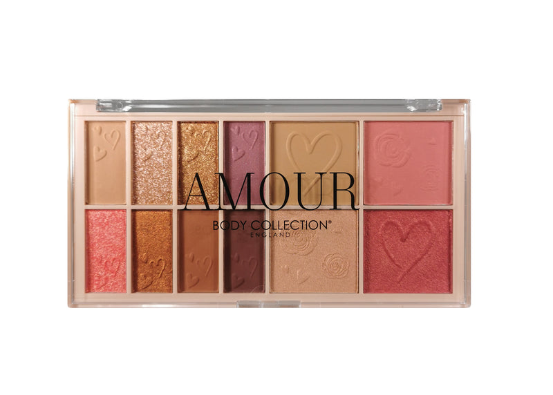 Body Collection Amour Face Palette