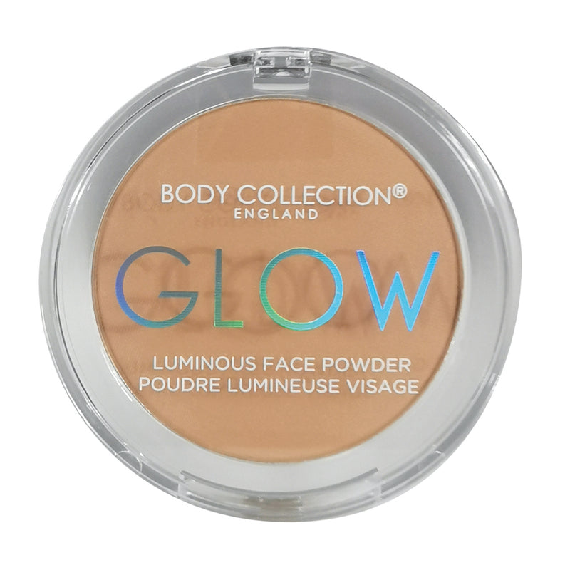 Body Collection Glow Illuminating Face Powder Light