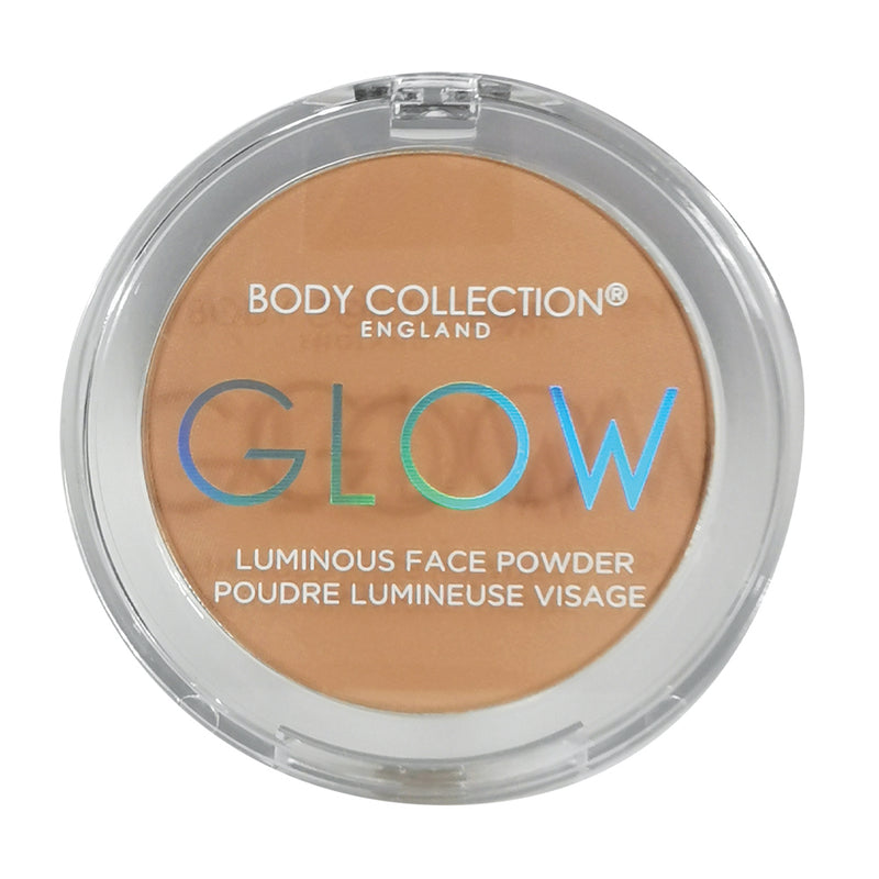 Body Collection Glow Illuminating Face Powder Medium