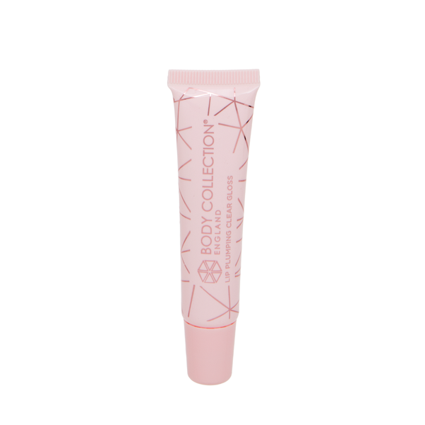 Body Collection Lip Plumping Clear Gloss