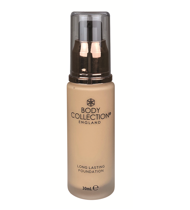 BODY COLLECTION LONG LASTING FOUNDATION LIGHT BEIGE