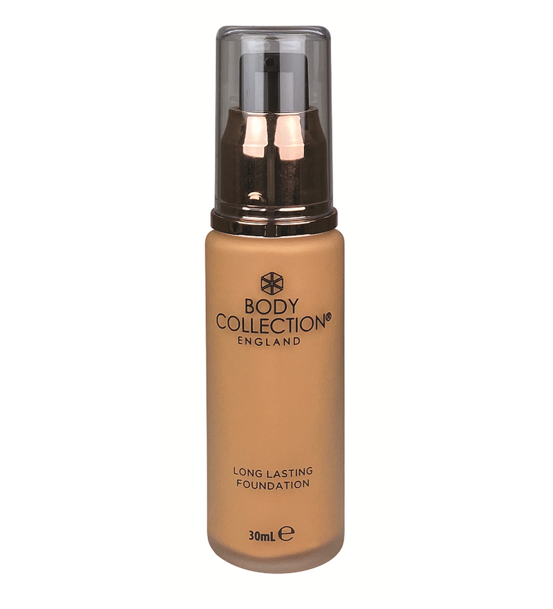 BODY COLLECTION LONG LASTING FOUNDATION HONEY