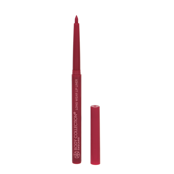 Body Collection Long Wear Lip Liner Cherry