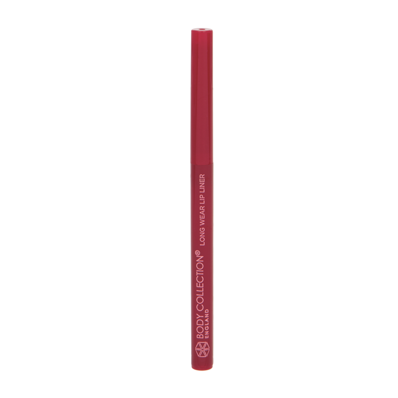 Body Collection Long Wear Lip Liner Cherry