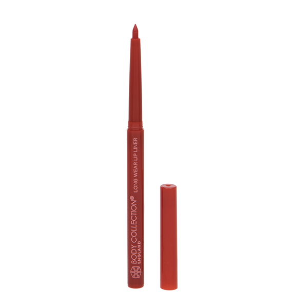 Body Collection Long Wear Lip Liner Red