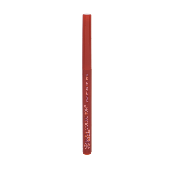 Body Collection Long Wear Lip Liner Red