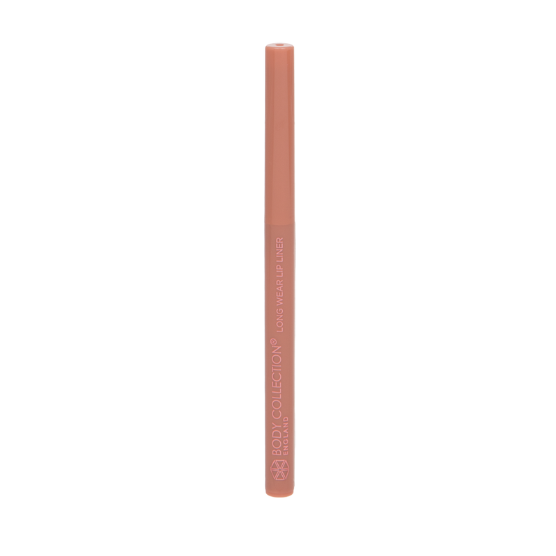Body Collection Long Wear Lip Liner Peach Nude