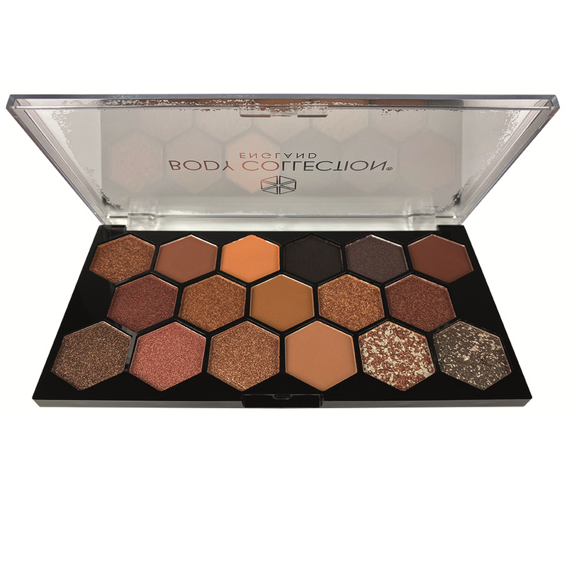 Body Collection Sunset Large Eyeshadow Palette