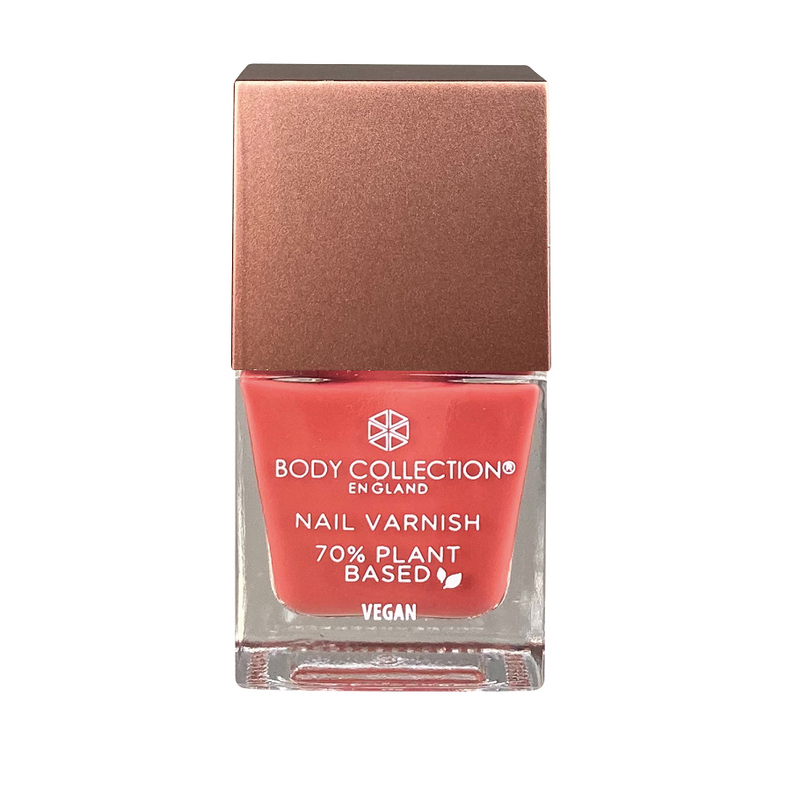 Body Collection Plant Based Nail Varnish Terracotta