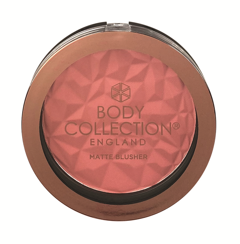 BODY COLLECTION MATTE BLUSHER ROSE
