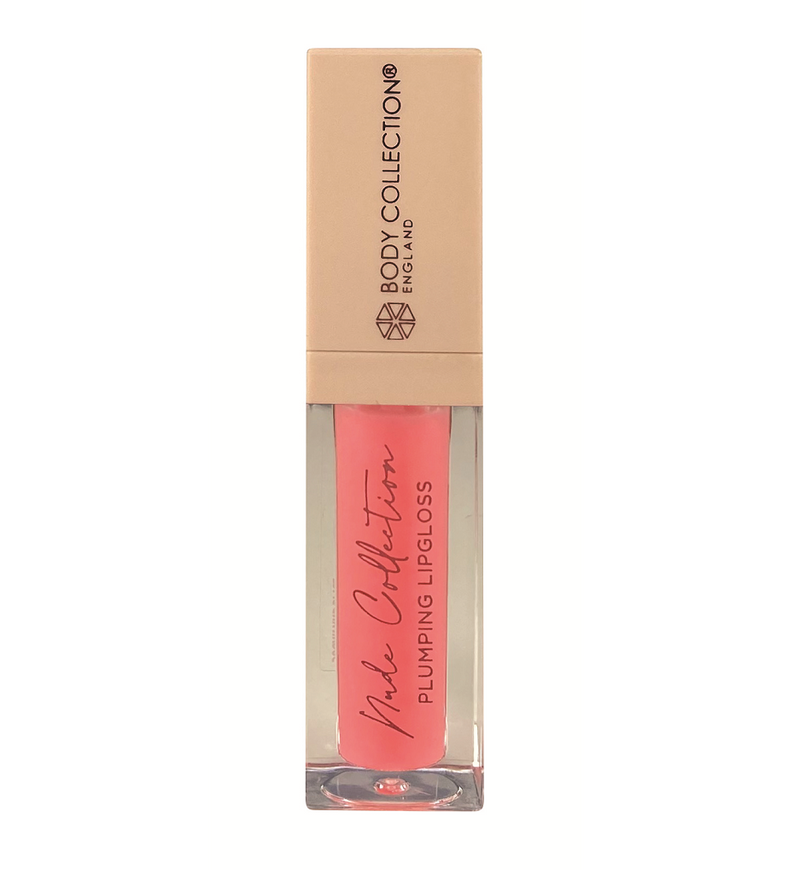 BODY COLLECTION NUDE COLLECTION PLUMPING LIPGLOSS SUGAR AND SPICE