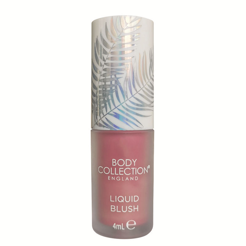 Body Collection Glow Liquid Blush - Coral Pink