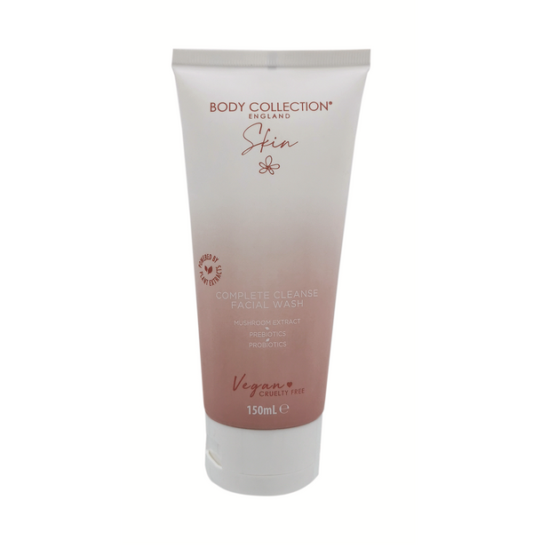 Body Collection Complete Cleanse Facial Wash